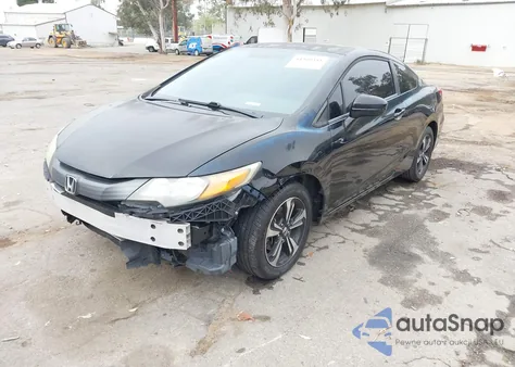 2014 Honda Civic Ex из США, поврежденный, VIN 2HGFG3B84EH500967